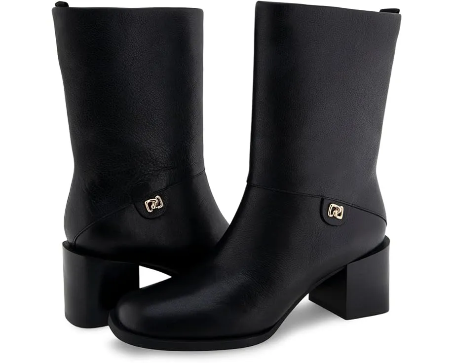 Ботинки Oro с квадратным носком на устойчивом каблуке и подошвой Diamond Flex