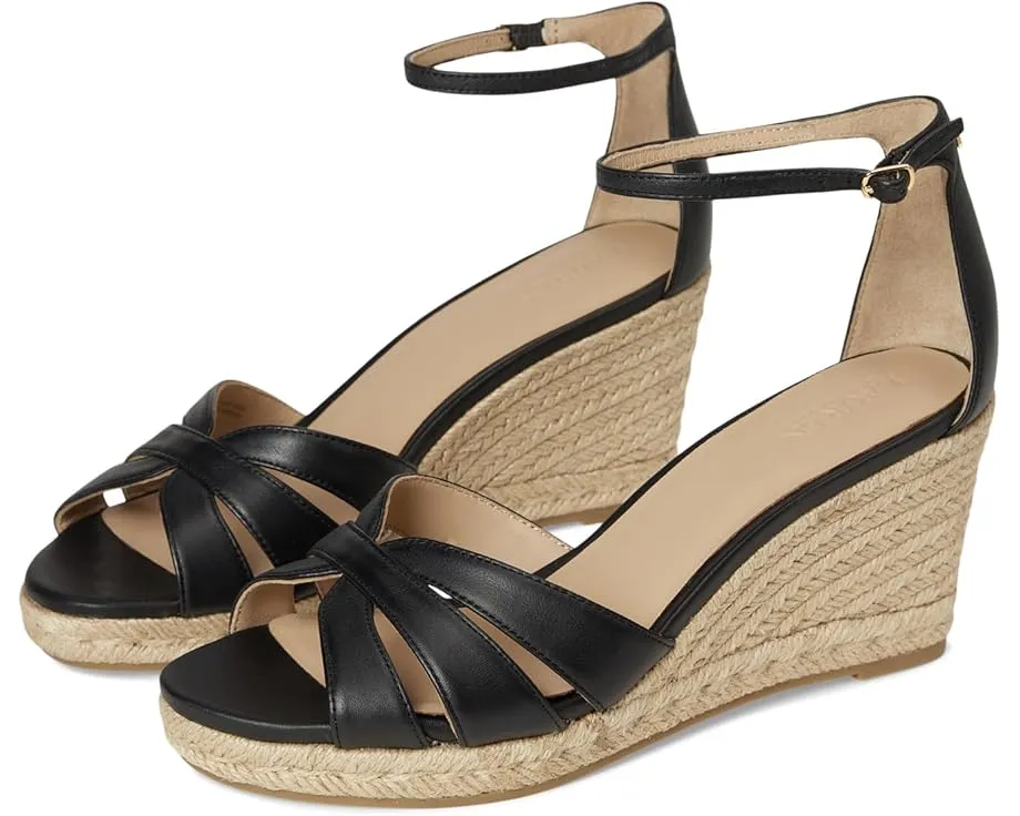 Эспадрильи-клин Lauren Ralph Lauren Nellie из кожи наппа с ремешками