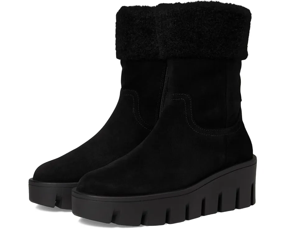 Ботинки Cougar Nala Zip на клине из водоотталкивающей замши с овчиной