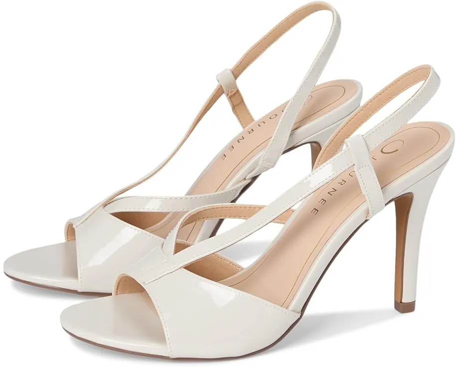 Сандалии Varra на шпильке с перекрестными ремешками от Journee Collection