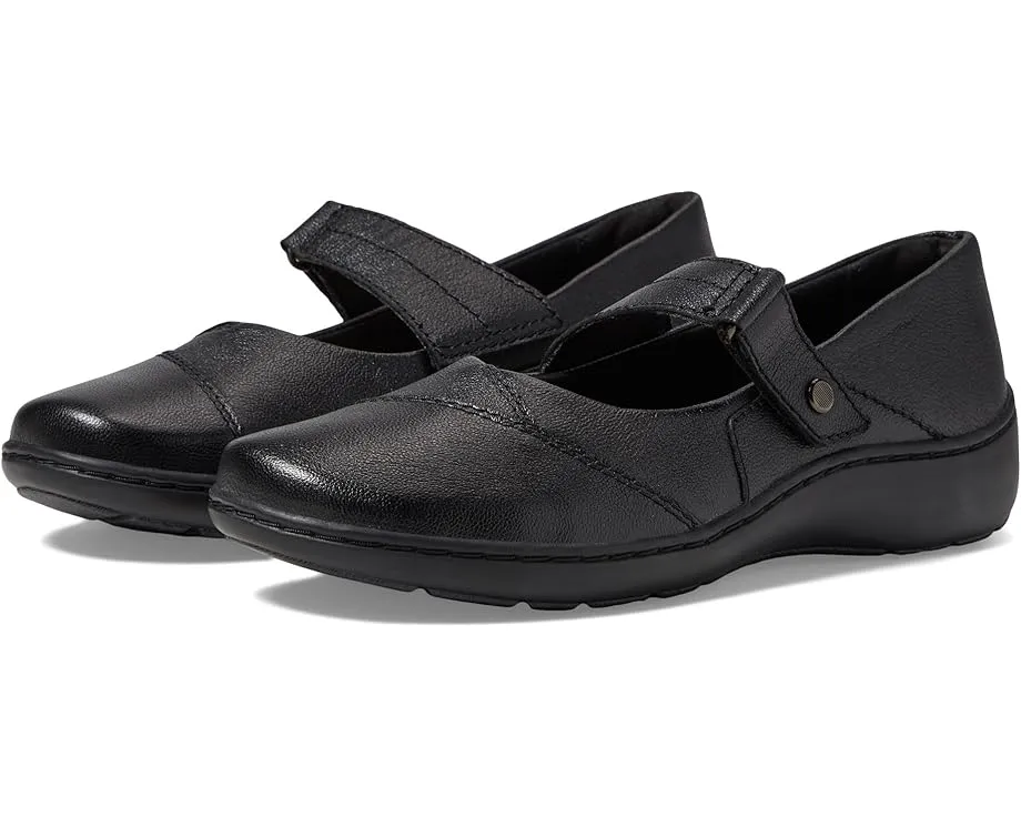 Туфли Clarks Cora Gema на небольшой платформе с регулируемым ремешком
