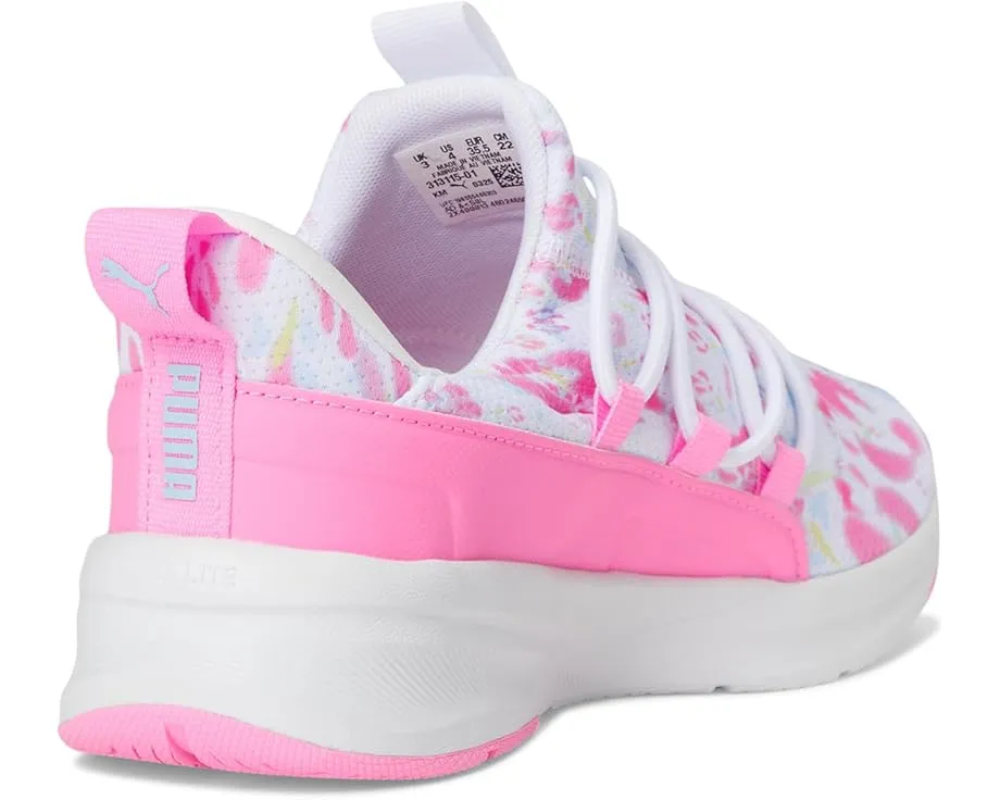 Slip-on кроссовки Softride One4All от PUMA Kids с сетчатым верхом и амортизацией