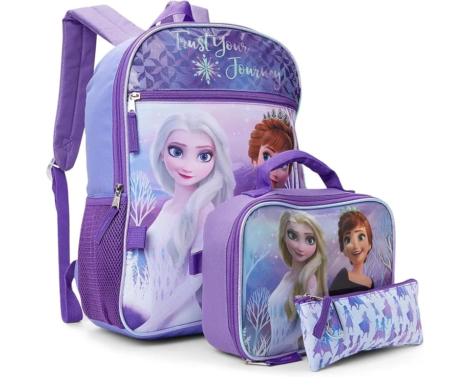 Набор рюкзаков Frozen из 4 предметов BIOWORLD Kids