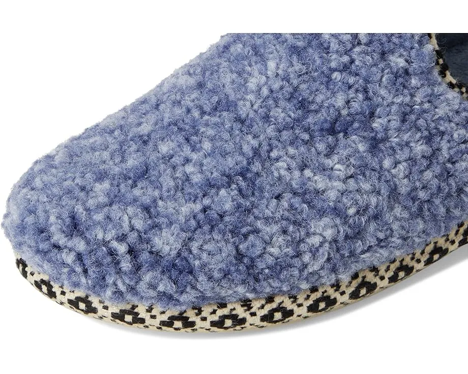 Уютные тапочки Toni Pons Darla-Sb с плюшевым верхом и ручной строчкой