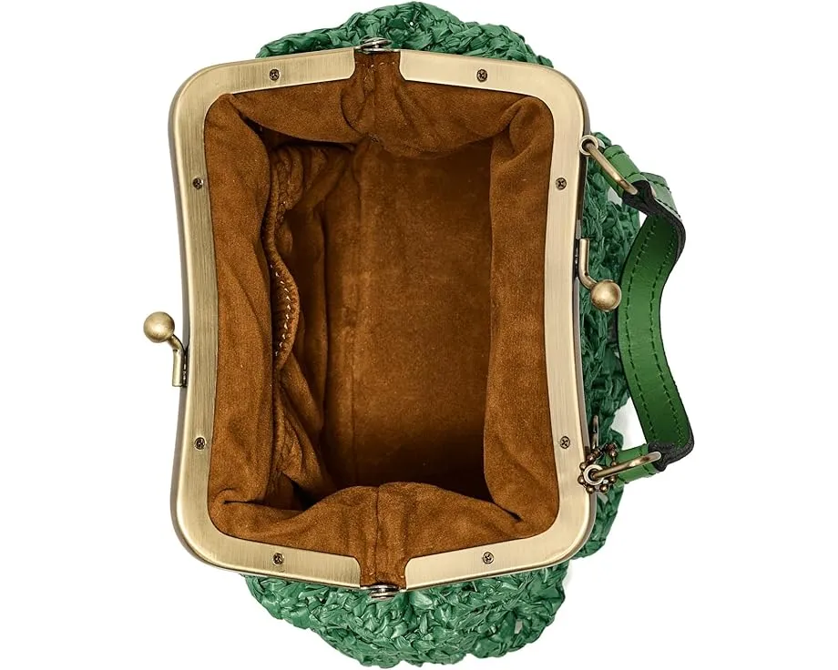 Маленькая сумка Mini Laureana Chain Crossbody с подвеской Patricia Nash