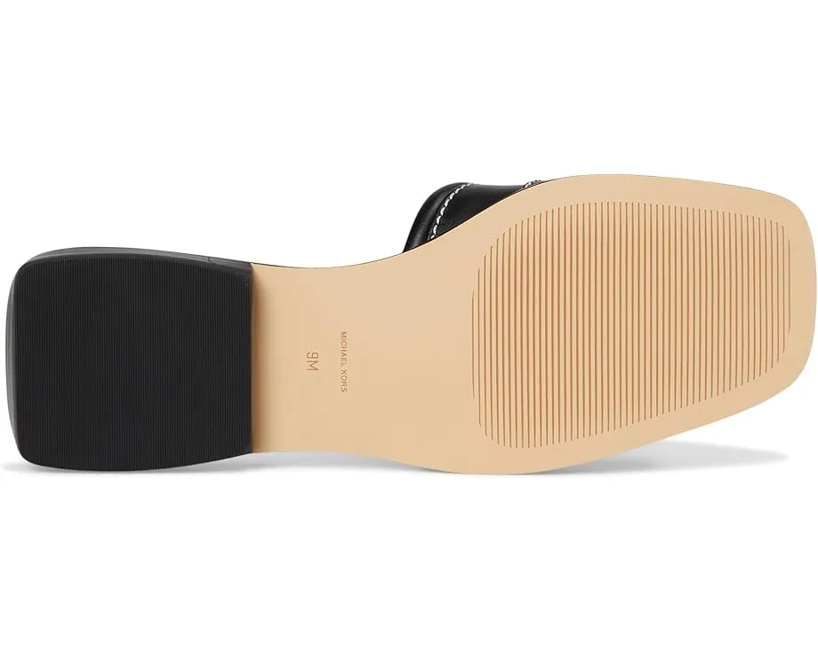 Сланцы Mandy Slide Sandal MICHAEL Michael Kors с декоративным элементом MK