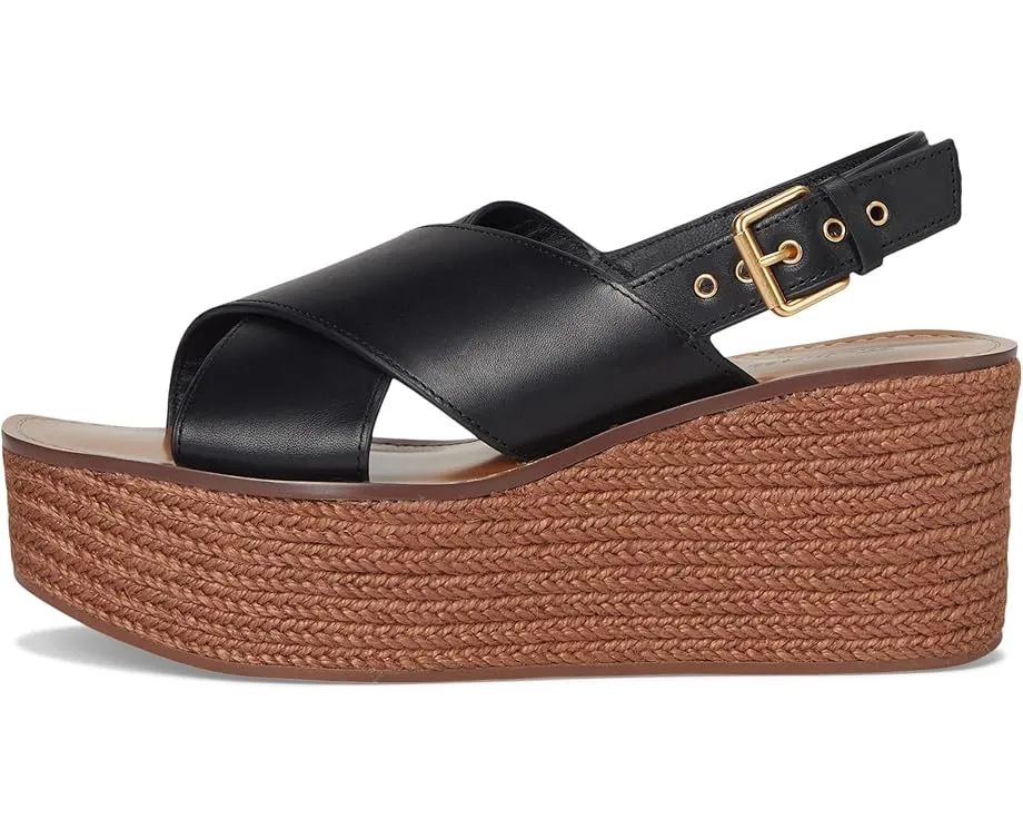 Сандалии Madewell Gabriella на платформе с перекрестными ремнями