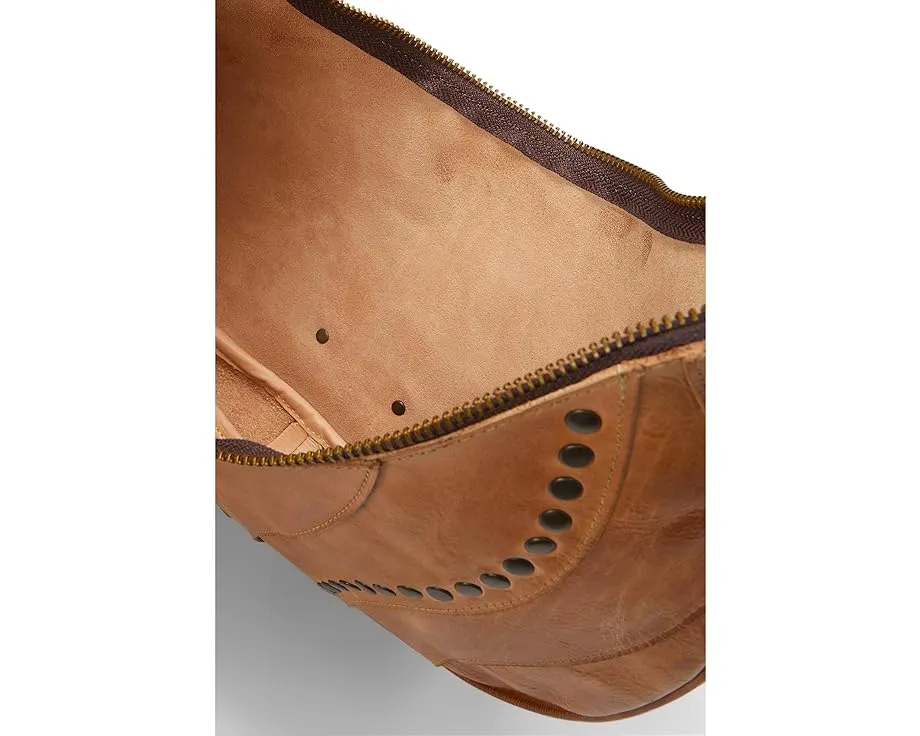 Сумка-седло Bed Stu Megara через плечо с декоративными шипами