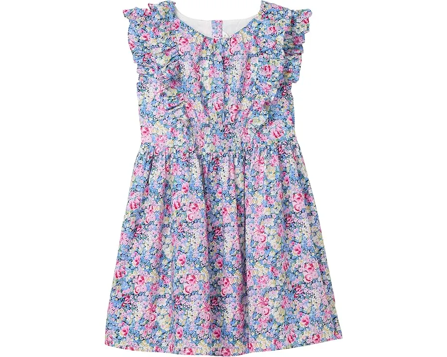 Платье с цветочным принтом Janie and Jack для малышей и детей