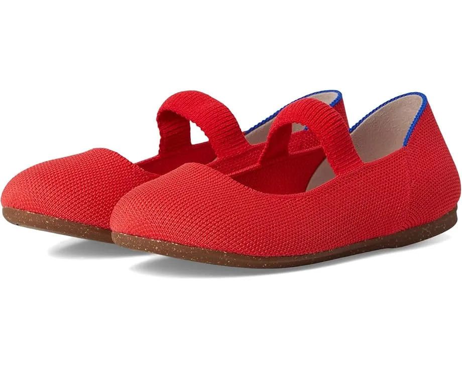 Детские туфли Rothy's Kids Mary Jane с эластичным ремешком