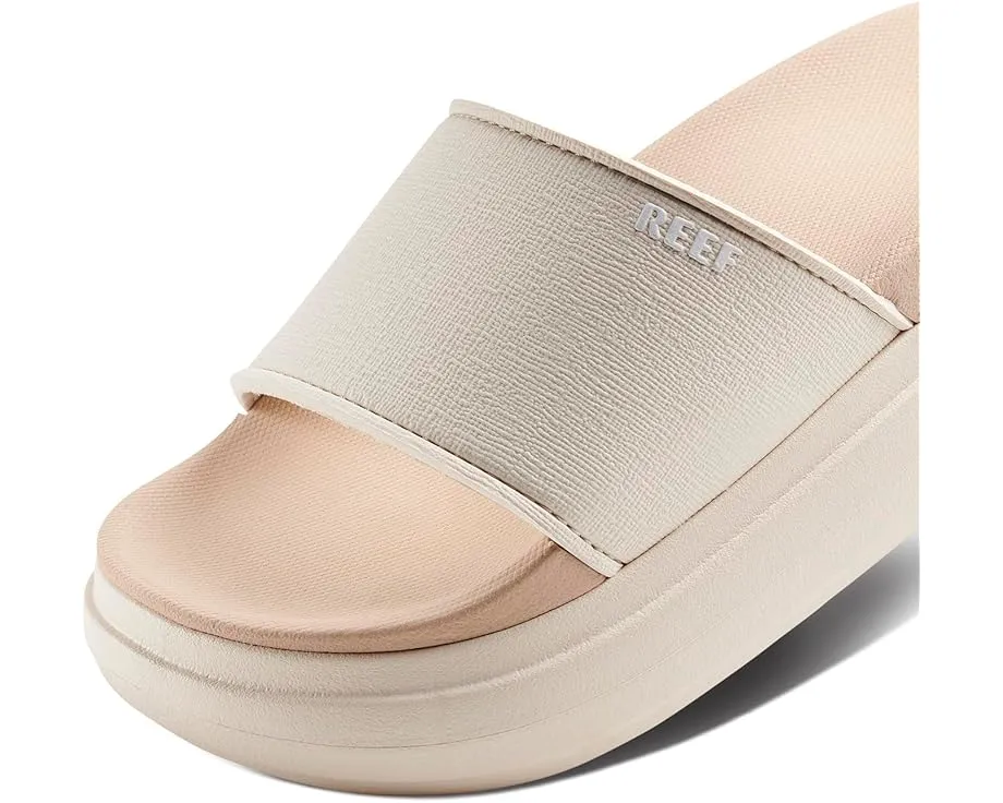 Шлепанцы Reef Cushion Bondi Bay с амортизирующей стелькой и платформой