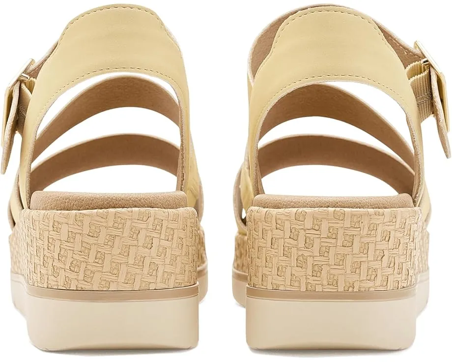 Босоножки Dr. Scholl's Once Twice на платформе с клином