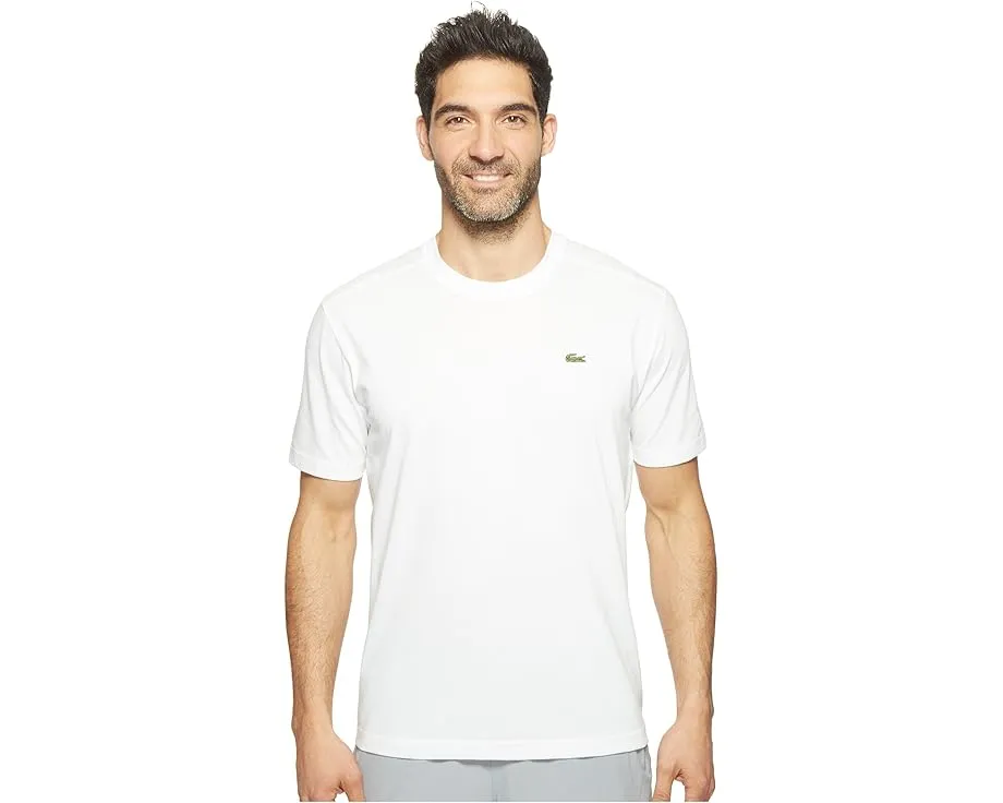 Футболка Lacoste Sport с коротким рукавом из влагоотводящей ткани