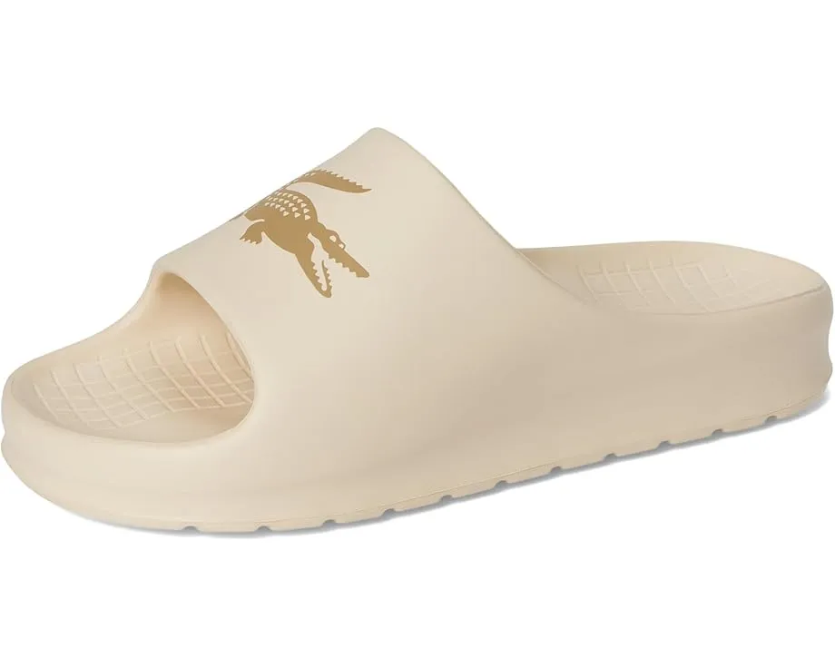 Сланцы Lacoste Slide 2.0 с мягкой стелькой из ЭВА для отдыха