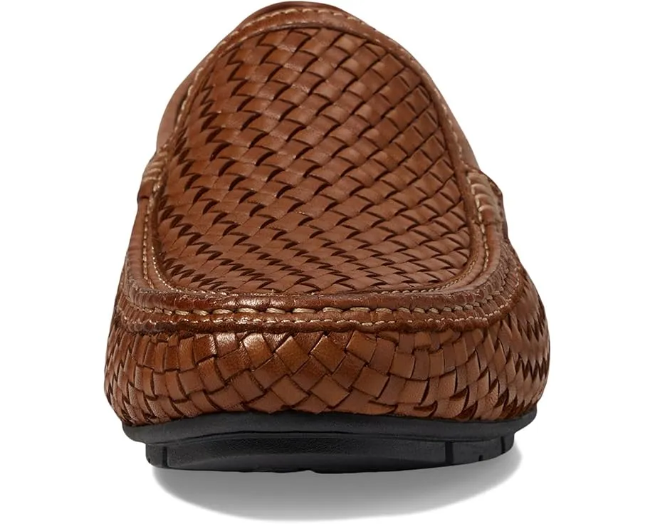 Johnston & Murphy Лоферы Baldwin Woven Venetian из овчины с кожаной стелькой