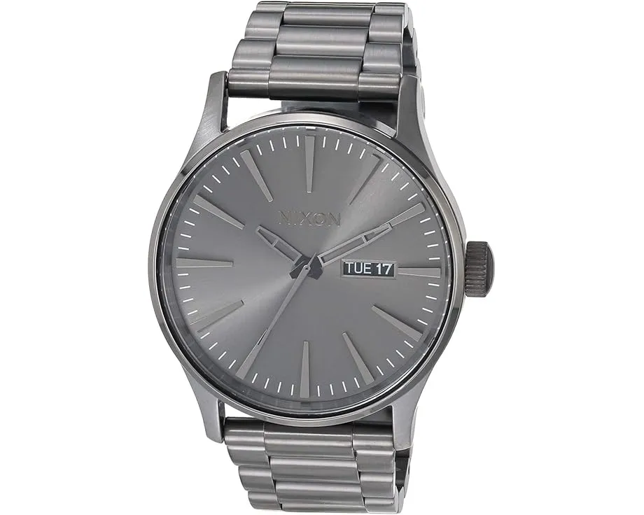 Наручные часы Nixon Sentry SS из нержавеющей стали с браслетом