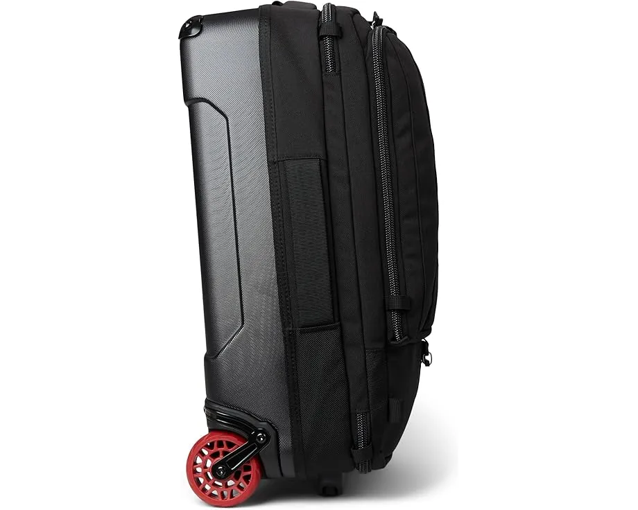 Topo Designs Global Travel Roller дорожная сумка на колесах с тремя вариантами переноски