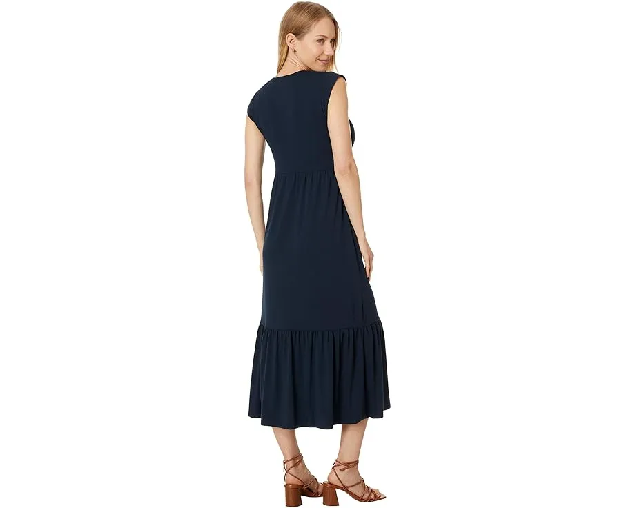 Платье миди Solid Tiered Midi Tommy Hilfiger