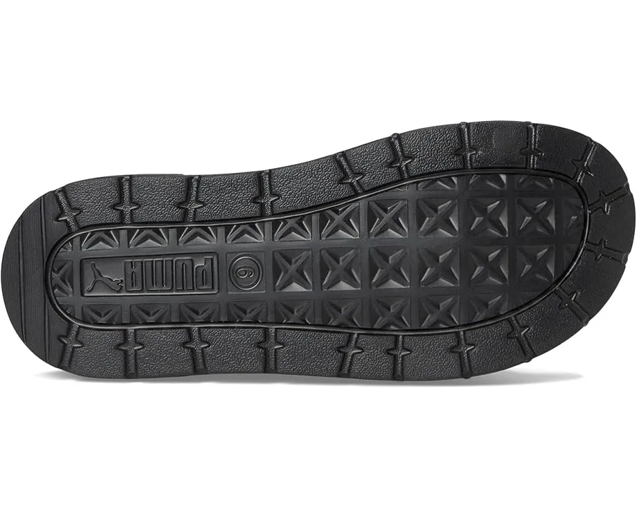 Сланцы Puma Mayze Stack Injex с ремешком и вырезом на боку