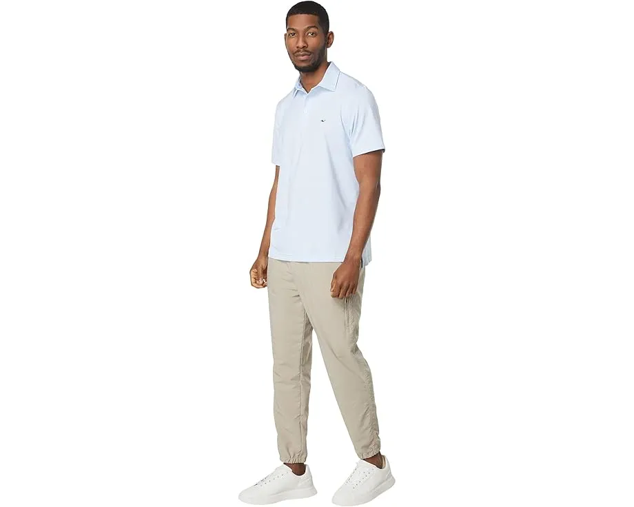 Поло Vineyard Vines St. Jean Stripe Sankaty из эластичной ткани