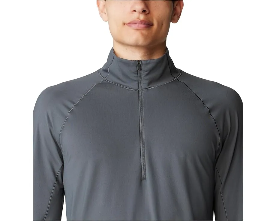 Футболка Mountain Hardwear Butter Up с полузастежкой и защитой UPF 50