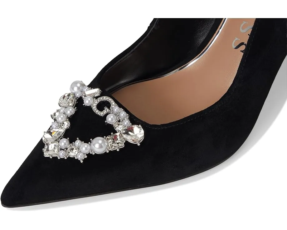 Туфли лодочки GUESS Prinsen с отделкой стразами на шпильке