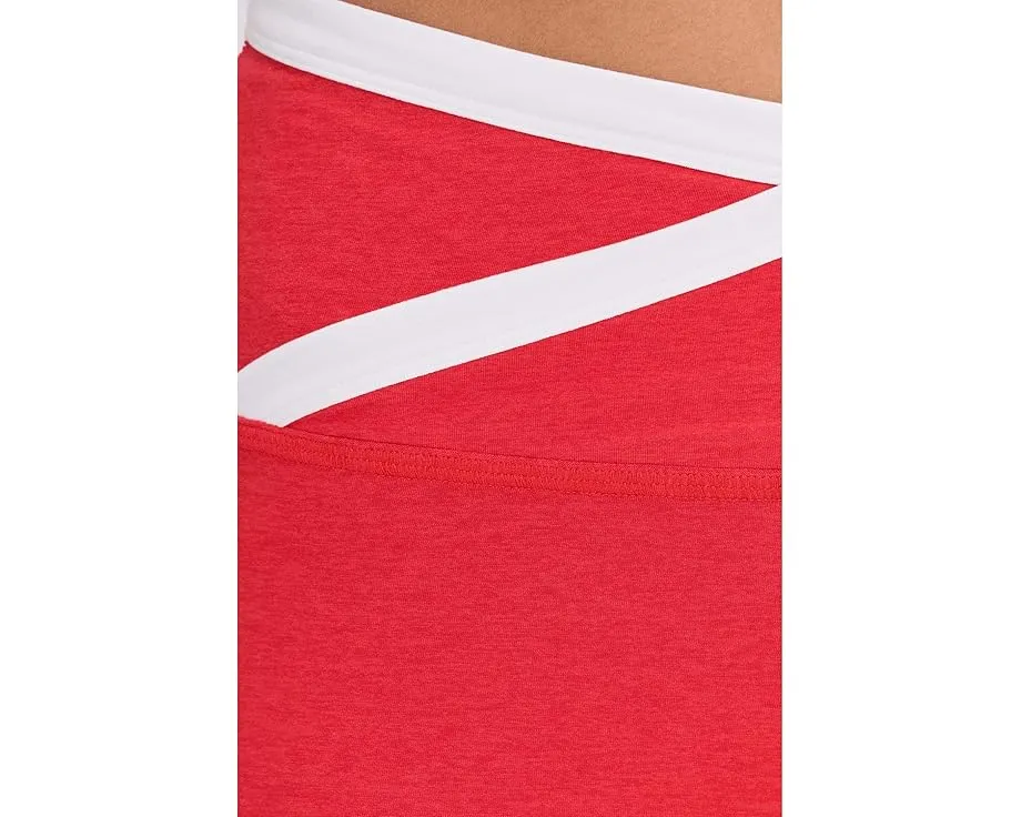 Леггинсы Beyond Yoga Spacedye с высокой талией и контрастными швами