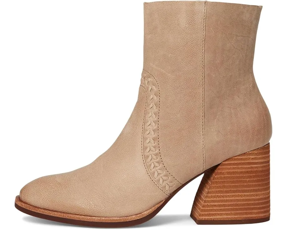 Ботильоны Kork-Ease Shilo с декоративной строчкой на молнии