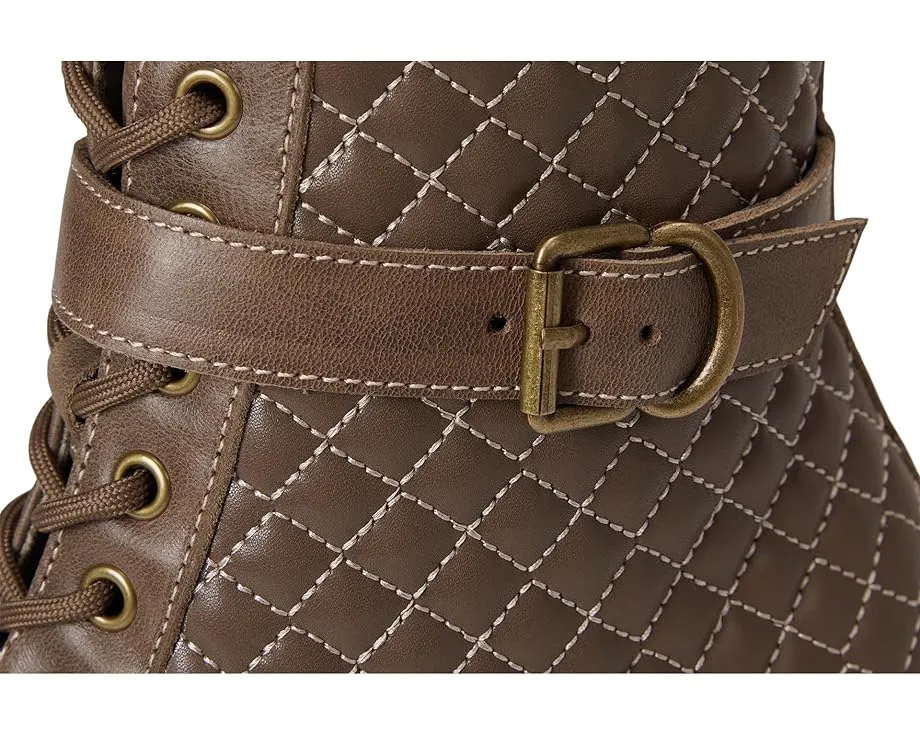 Ботильоны Seville с стеганым верхом и ремешком на пряжке David Tate