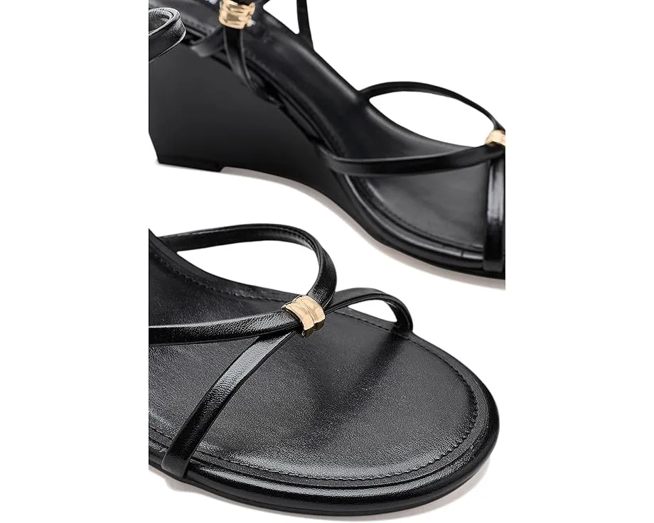 Босоножки Nine West Devva на танкетке с регулируемым ремешком на щиколотке