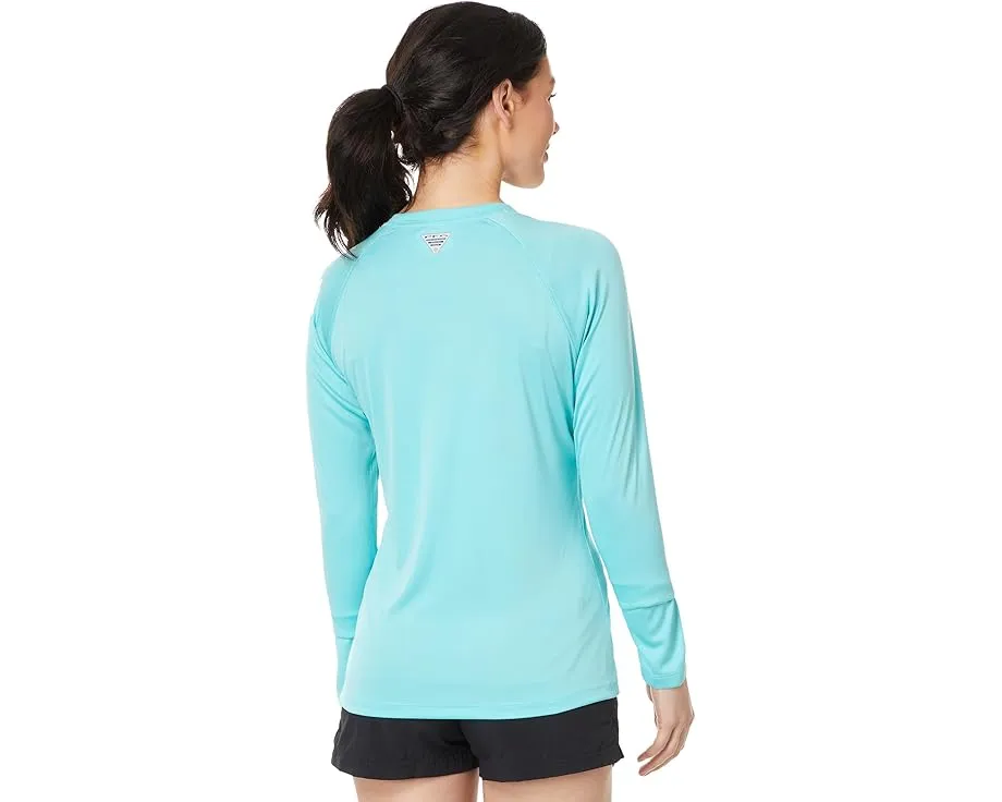 Columbia Футболка с длинным рукавом Tidal Tee™ II с защитой от солнца UPF 50