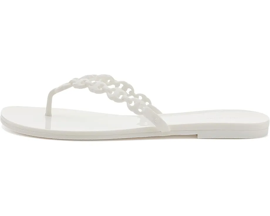 Сланцы Gemini Link Jelly от Tory Burch с ремешком-цепочкой