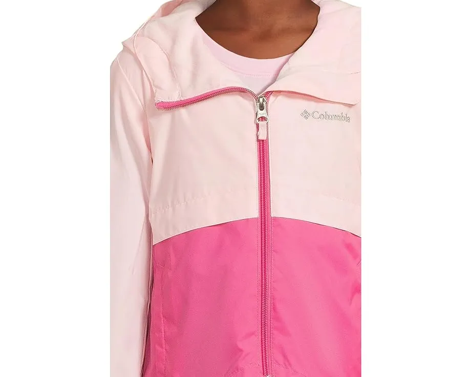 Columbia Куртка Rain Zilla II для детей с флисовой подкладкой и водоотталкивающим верхом