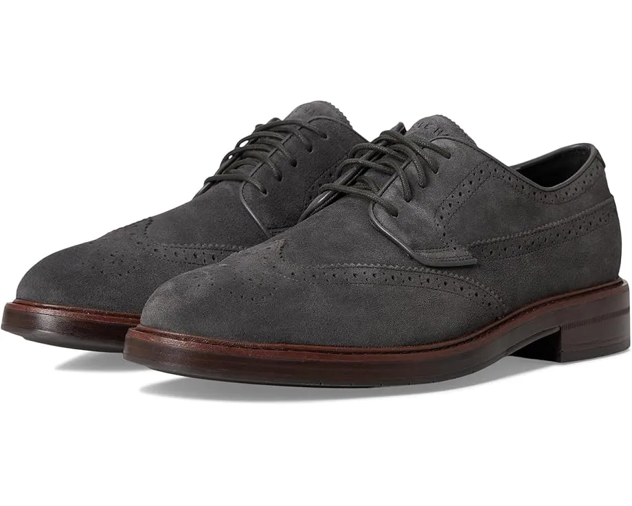 Оксфорды Cole Haan Judson Grand Wingtip с кожаной подкладкой и умной подошвой
