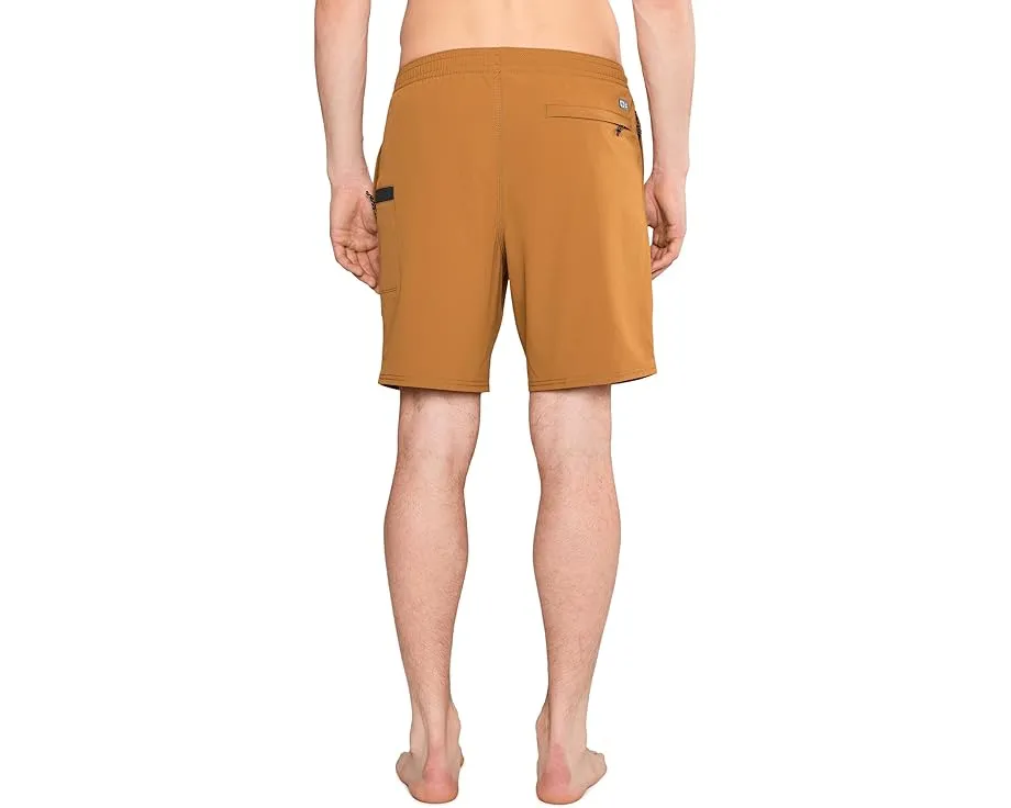 Шорты Crew Boatshort E-Waist Salty Crew с эластичным поясом