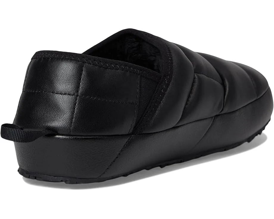Тапочки Thermoball Traction Mule Leather от The North Face с отделкой из флиса Oso