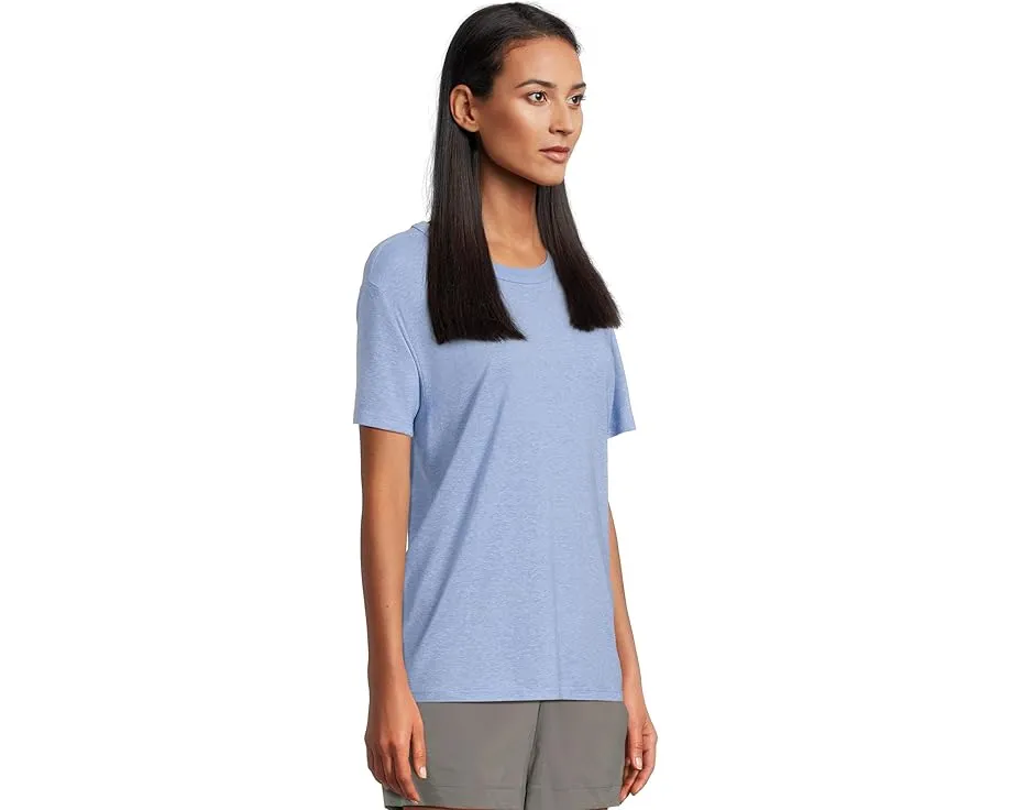 Короткий свитшот Prana Cozy Up SS Crew из конопли с защитой от запаха