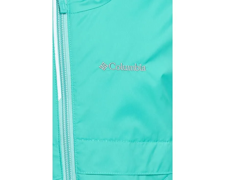 Куртка Columbia Kids Rain-zilla II для малышей с флисовой подкладкой