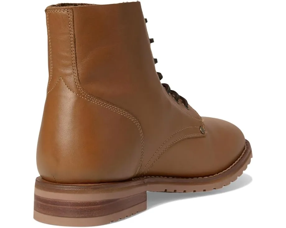 Ботинки Barrett Lace Up из винтажной кожи с круглым носком