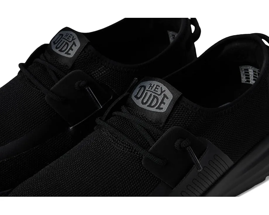 Кроссовки Hey Dude Sirocco M Active с верхом из холста и кожаной стелькой