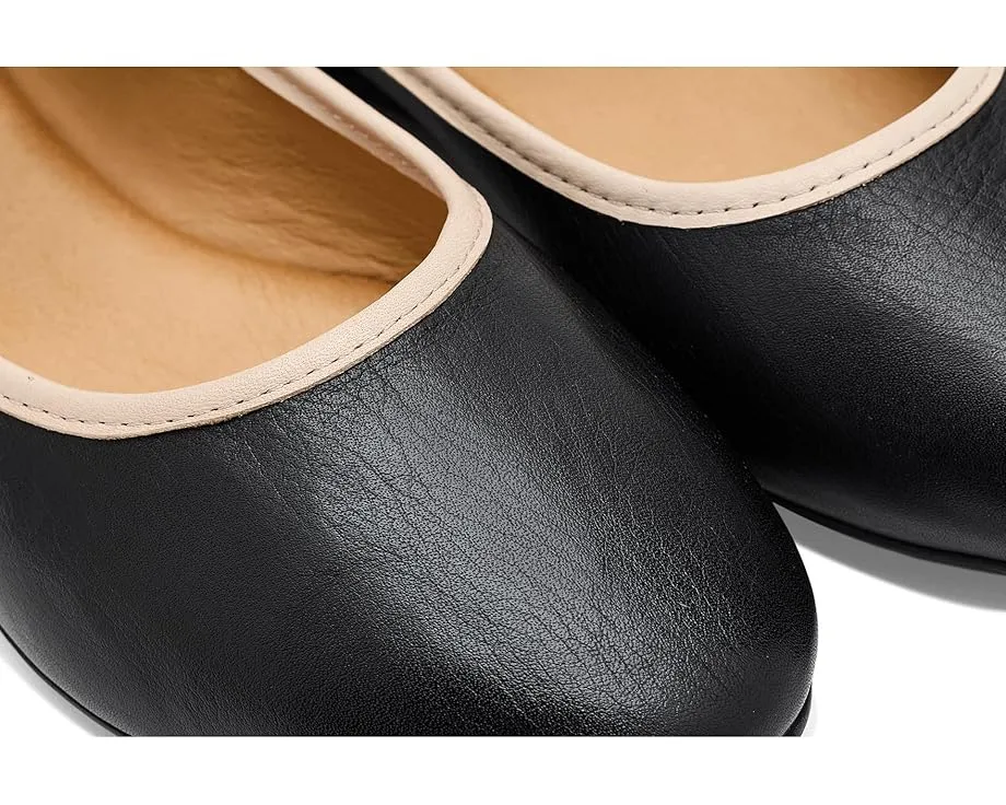 Туфли Miz Mooz Kayla Flats с круглым носком и регулируемой застежкой на щиколотке