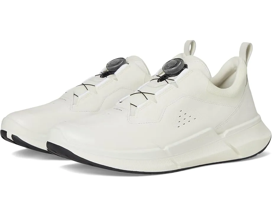 Кроссовки ECCO BIOM 2.2 BOA с системой шнуровки BOA и кожаным верхом