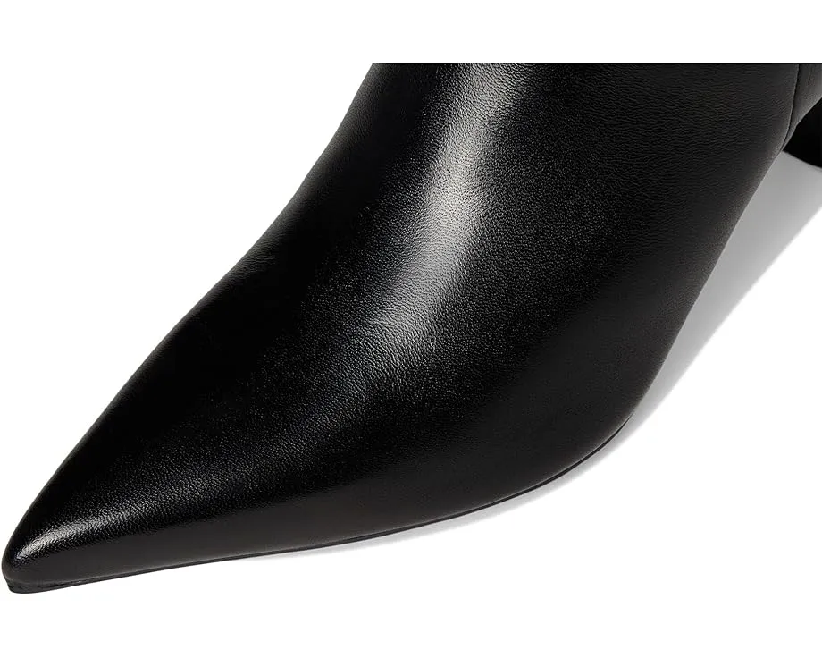 Высокие сапоги Naturalizer Emily Wide Calf до колена с острым носком и шпилькой