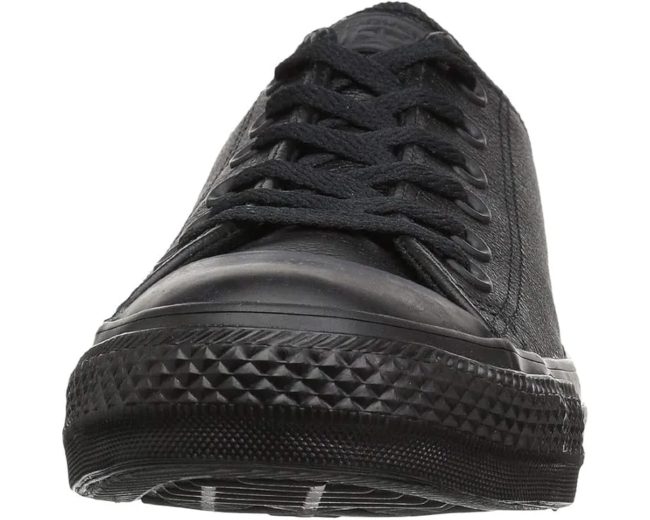 Converse Chuck Taylor All Star Leather Low Top кожаные кеды