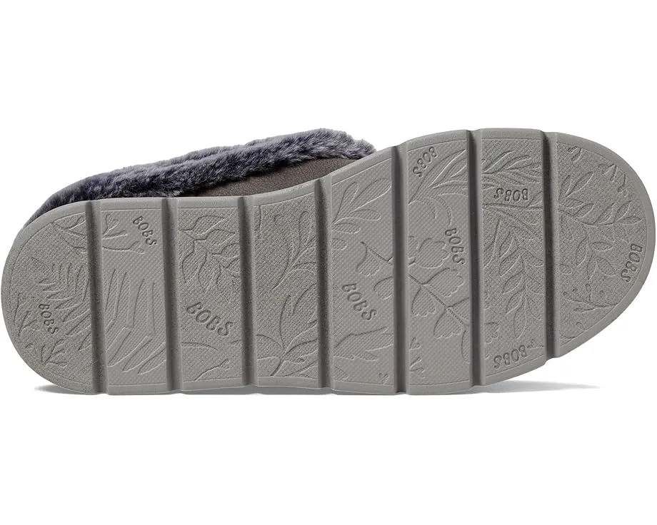 Домашние тапочки BOBS from SKECHERS Keepsakes Lite с искусственным мехом