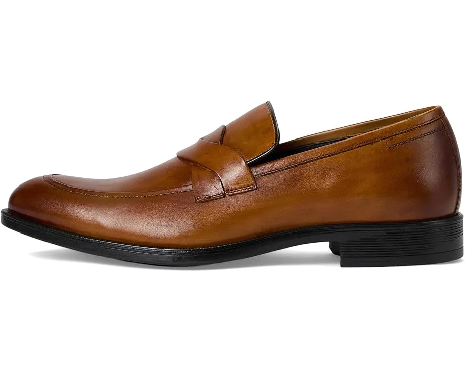 Мокасины Johnston & Murphy Flynch Braided Strap из итальянской кожи с плетеным ремешком