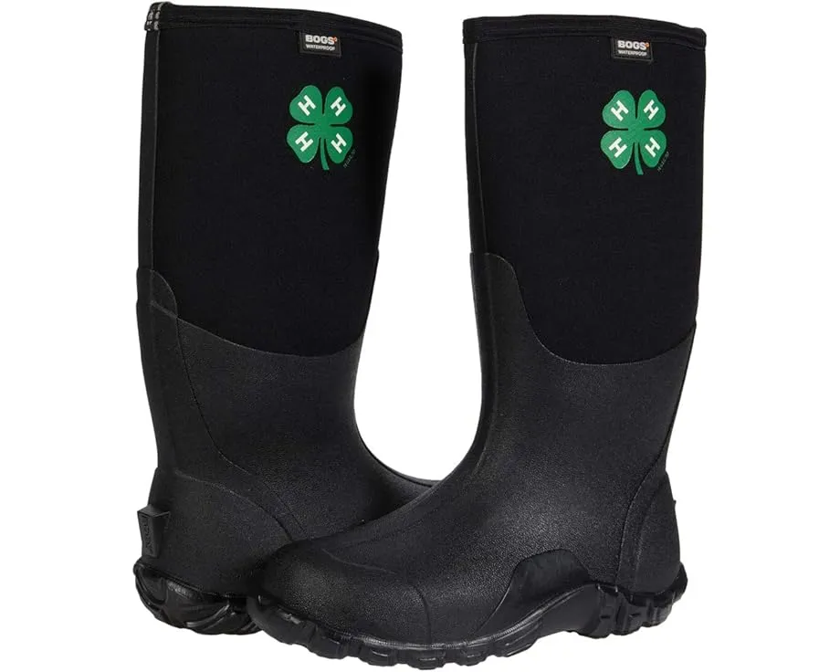 Высокие резиновые сапоги Bogs Classic Tall 4-H с утеплением до -40°C