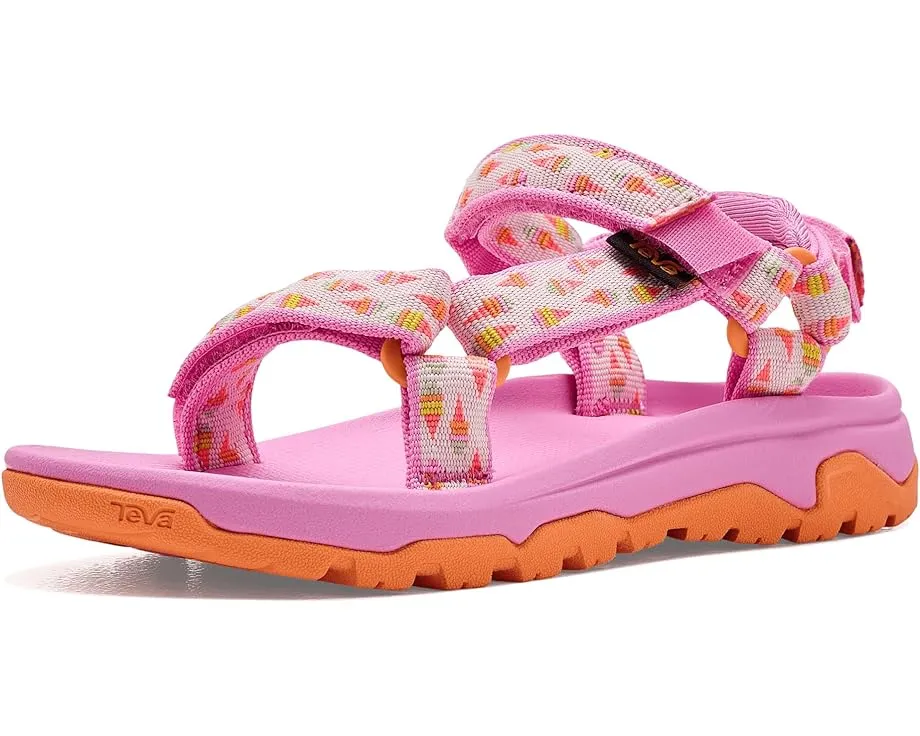 Детские сандалии Teva Hurricane XLT Jr с усиленной амортизацией и быстросохнущими ремешками