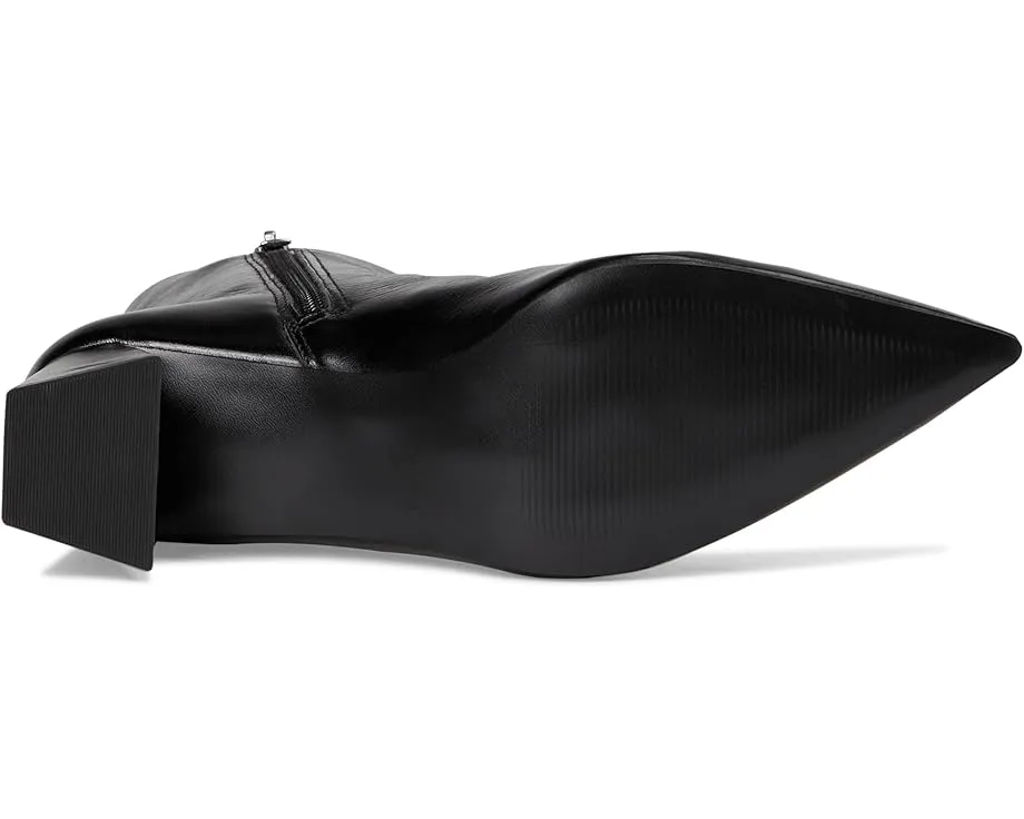 Ботинки Steve Madden Ashli с заостренным носком и боковой молнией на квадратном каблуке
