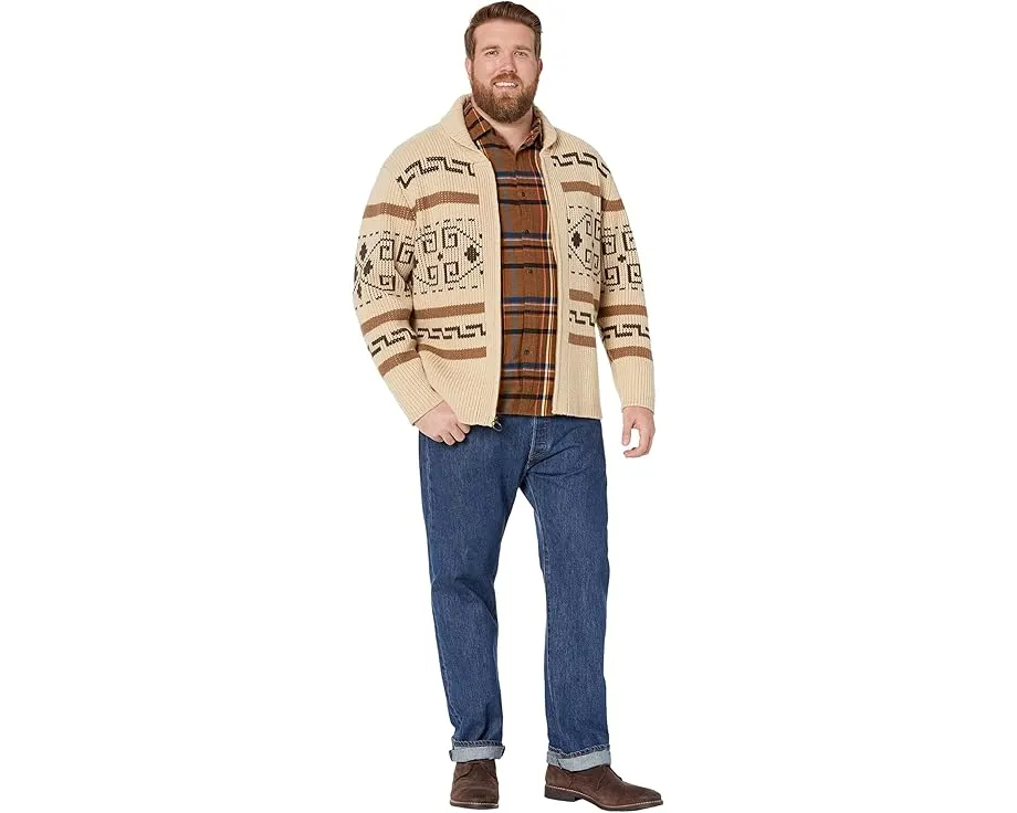 Кардиган Original Westerley от Pendleton с воротником-шалью